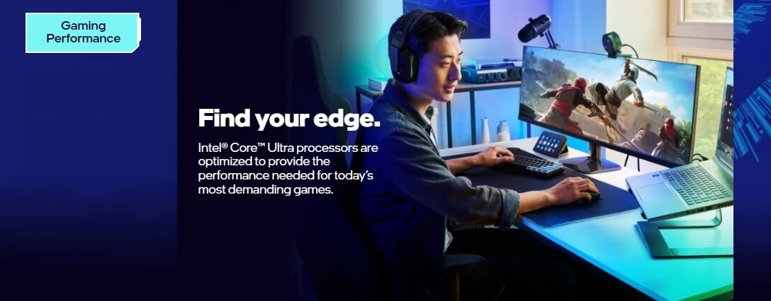 ABS Kaze Aqua Gaming PC - Windows 11 - Intel Core Ultra 7 265KF